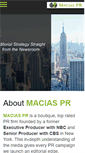 Mobile Screenshot of maciaspr.com